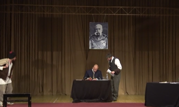 „Јазавац пред судом“ најава за школу глуме