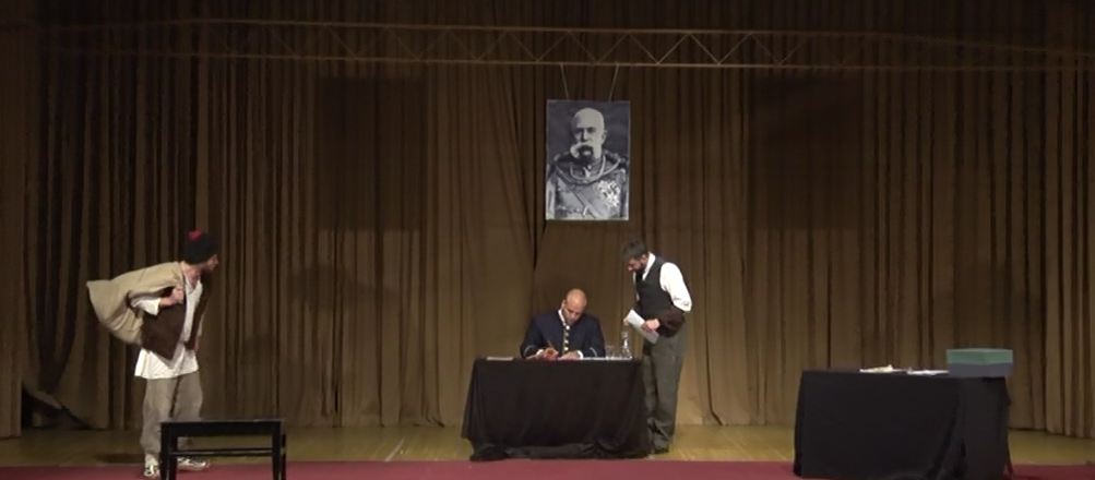 „Јазавац пред судом“ најава за школу глуме