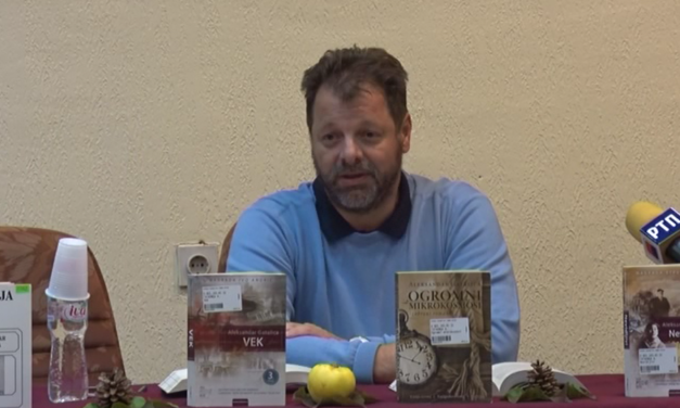 Књижевно вече са Александром Гаталицом