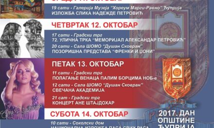 Додела признања почасним грађанима поводом Дана општине