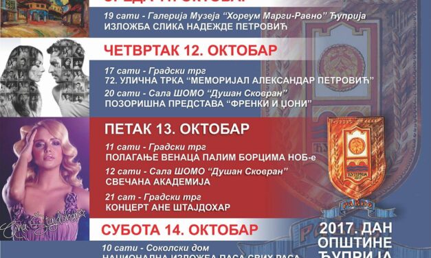 Додела признања почасним грађанима поводом Дана општине