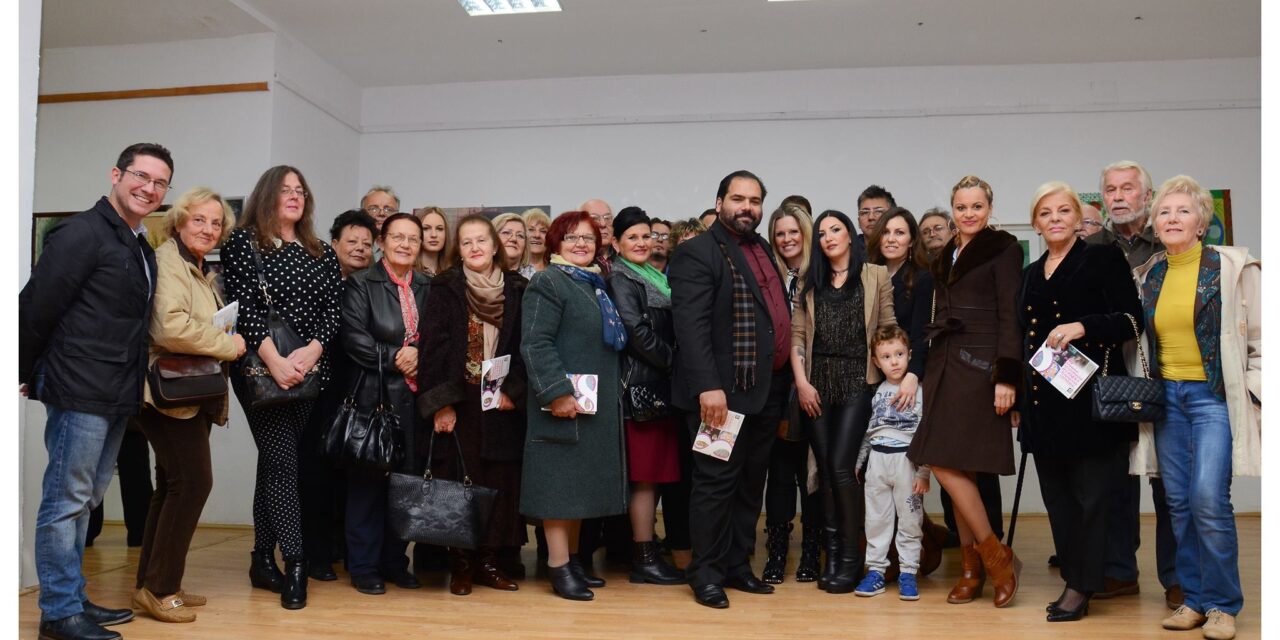 Отворена изложба Завичајног клуба ликовних уметника