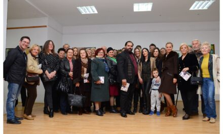 Отворена изложба Завичајног клуба ликовних уметника