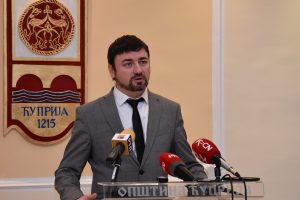 Конференција за медије председника општине Ћуприја Нинослава Ерића