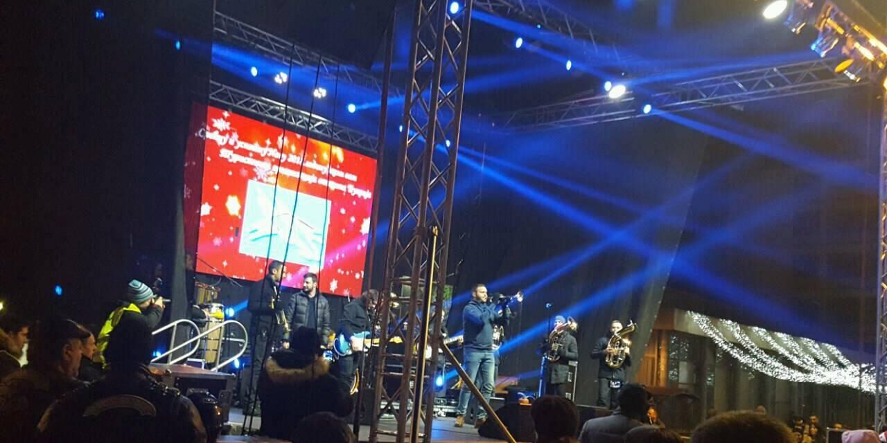 Први јануар уз трубу и кувано вино