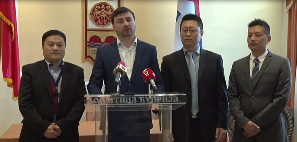 Отварају се четири кинеске фабрике у Ћуприји