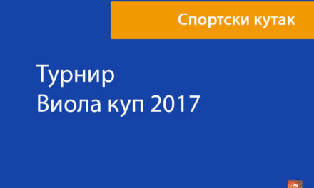 Турнир Виола куп 2017