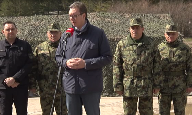 Србија има војску за понос