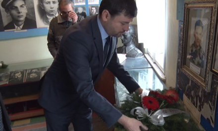 Спомен-обележје у центру Ћуприје на 20. годишњицу бомбардовања