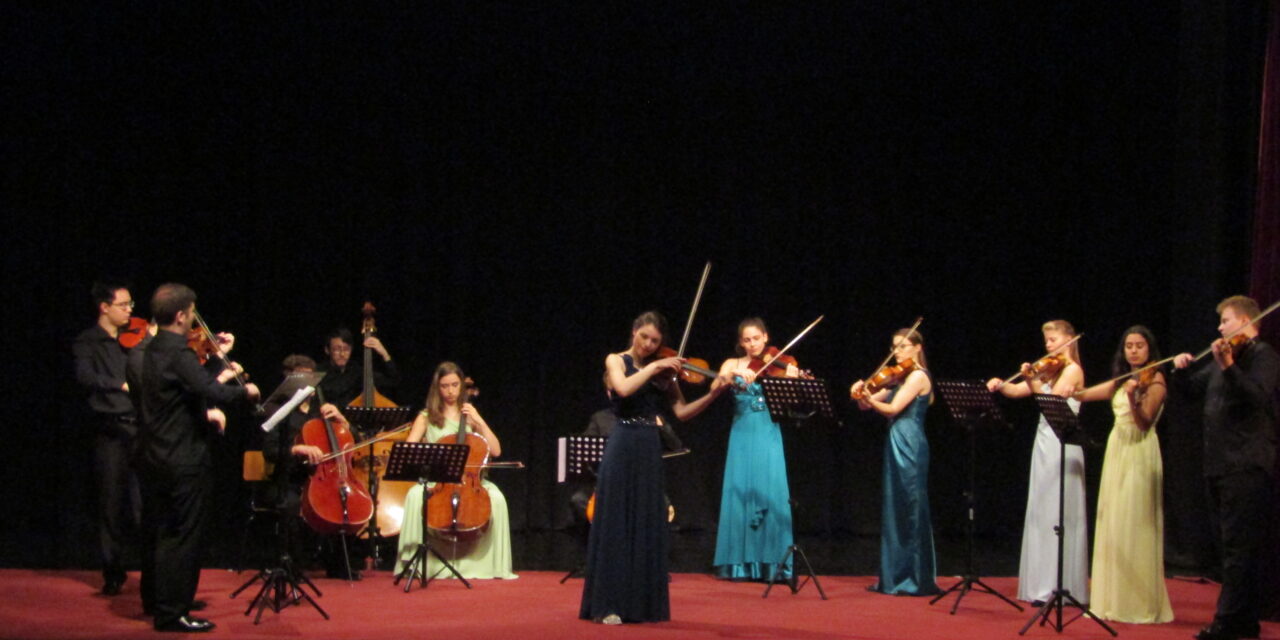 КАД ЗАСВИРА НАЈБОЉИ МЛАДИ ОРКЕСТАР НА СВЕТУ