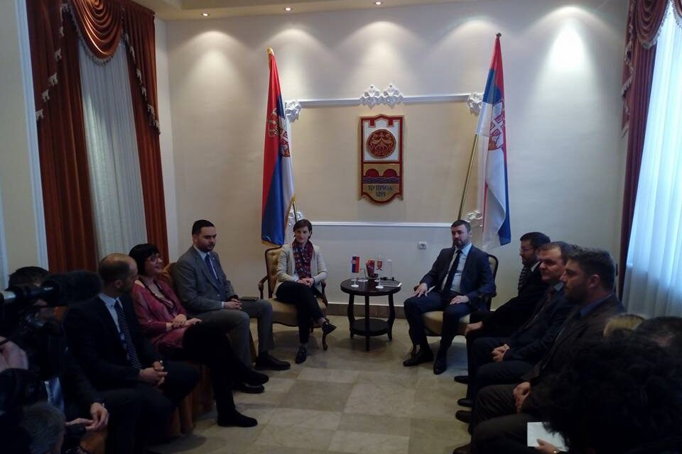 Општина Ћуприја има апсолутну подршку Владе Србије