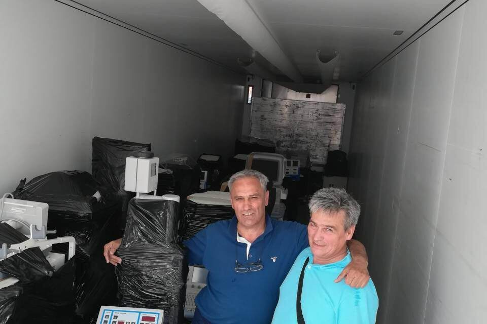 ОПРЕМА ОД ВИШЕ СТОТИНА ХИЉАДА ЕВРА ЗА ОПШТУ БОЛНИЦУ