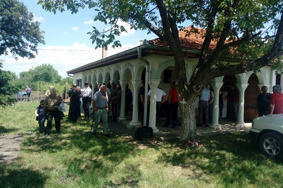 СПАСОВДАН НА ВЕЗИРОВОМ БРДУ