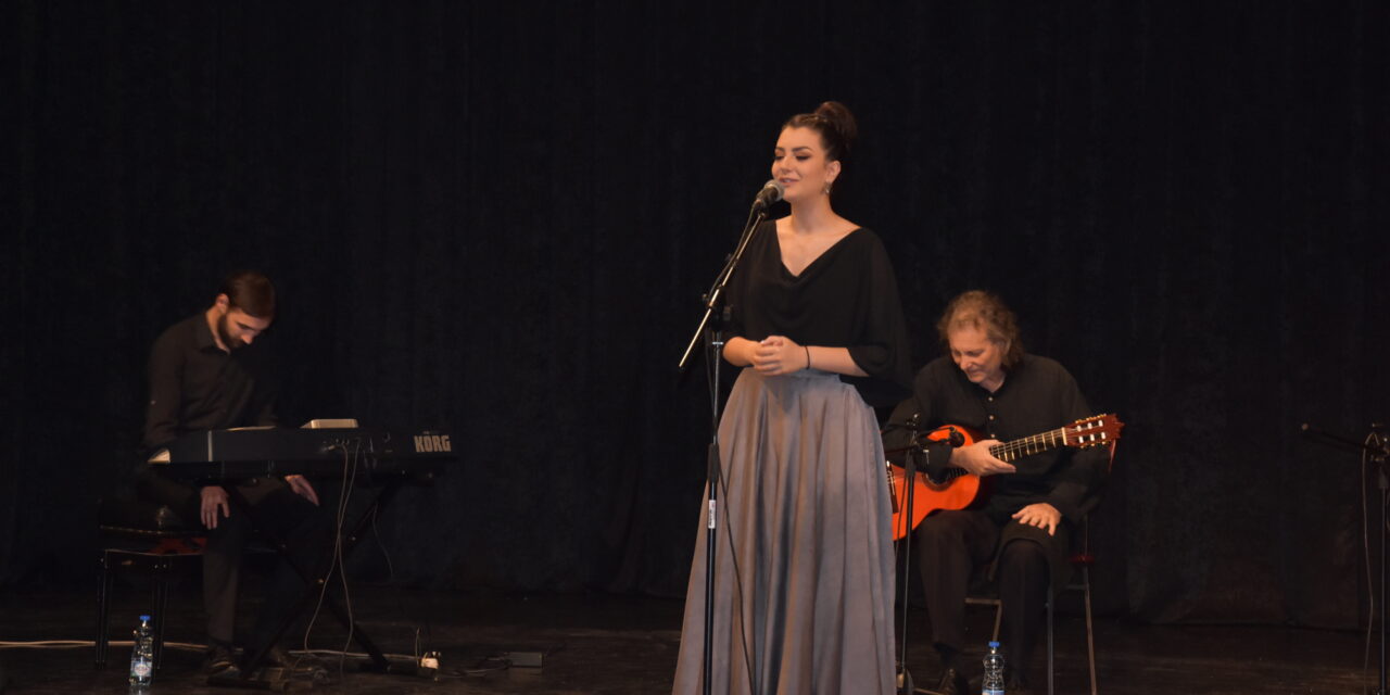 СУЗЕ У ПУБЛИЦИ НА КОНЦЕРТУ ДАНИЦЕ КРСТИЋ