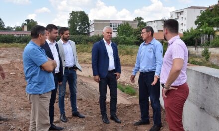 ДИРЕКТОР „СРБИЈАВОДА“ ОБИШАО РАДОВЕ НА РАВАНИЦИ