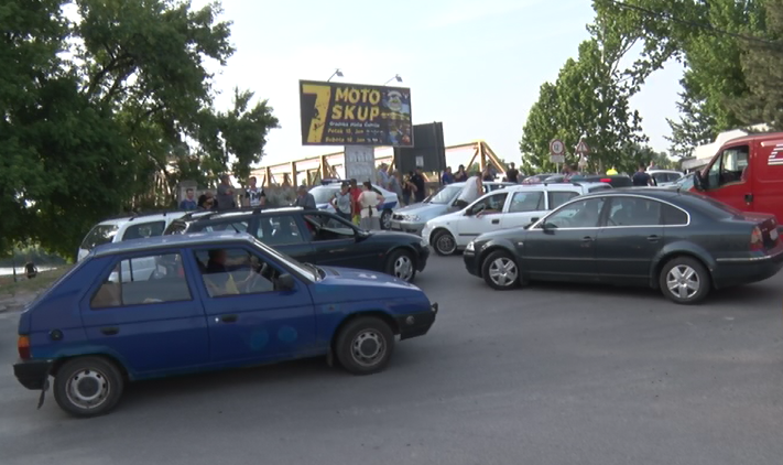 ПРОТЕСТ ЗБОГ ЦЕНЕ ГОРИВА