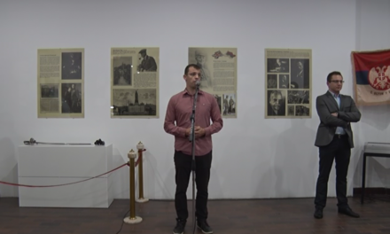 ОТВОРЕНА ИЗЛОЖБА „ЋУПРИЈА У ВЕЛИКОМ РАТУ“