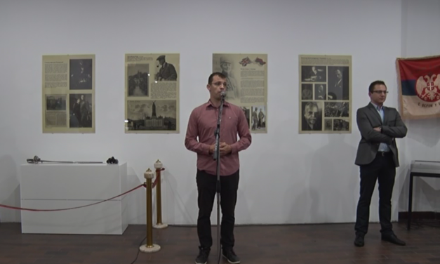 ОТВОРЕНА ИЗЛОЖБА „ЋУПРИЈА У ВЕЛИКОМ РАТУ“