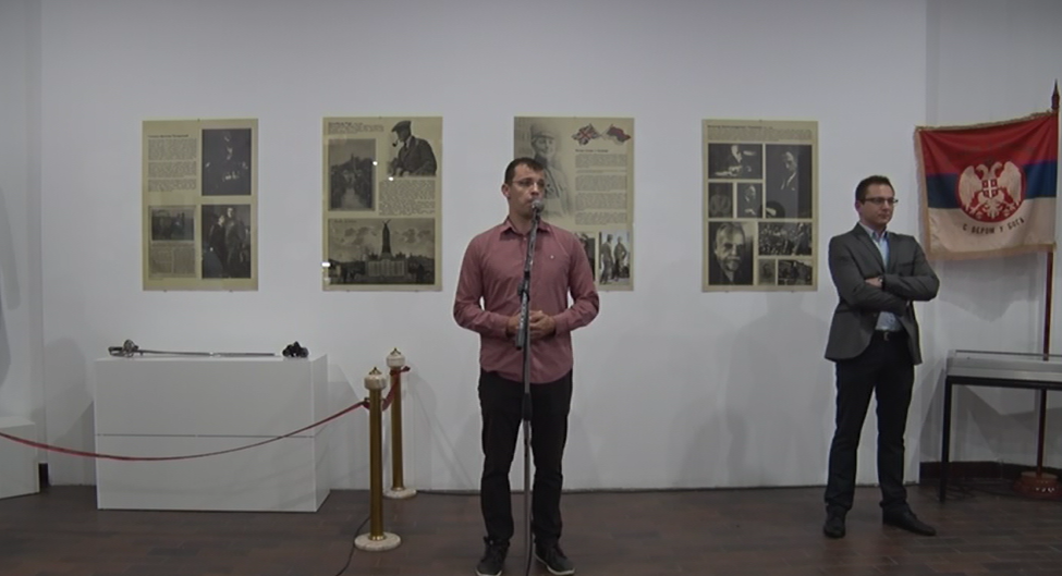 ОТВОРЕНА ИЗЛОЖБА „ЋУПРИЈА У ВЕЛИКОМ РАТУ“