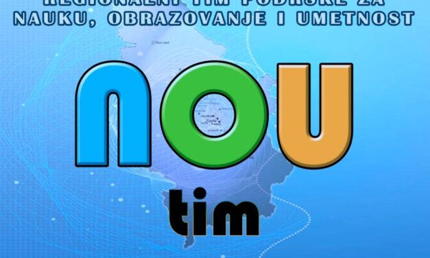 6. РОЂЕНДАН НОУ ТИМ-а Најава: VII Регионални сајам образовања –НОУ ФЕСТ, Ћуприја 2019.