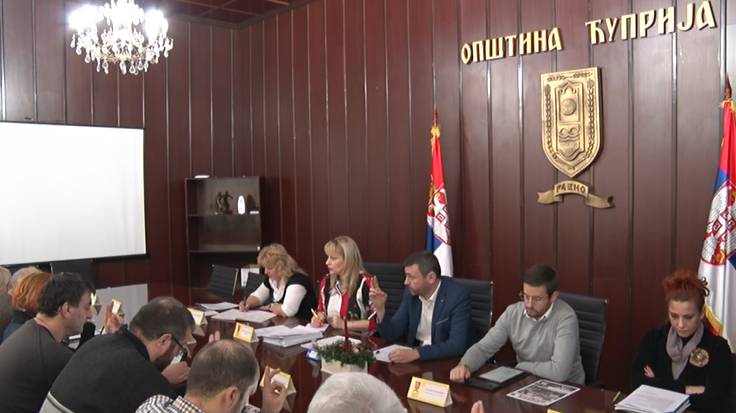 УСПЕШНА ГОДИНА ИЗА ОПШТИНСКОГ ВЕЋА