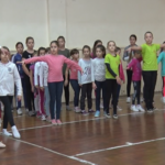 ПОЧЕЛА СА РАДОМ ГИМНАСТИЧКА СЕКЦИЈА