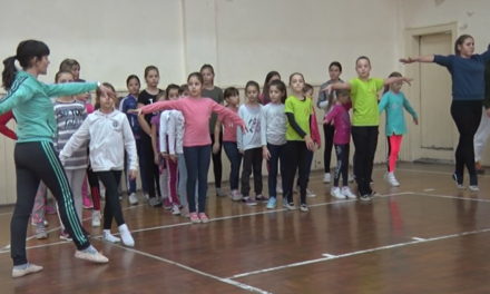 ПОЧЕЛА СА РАДОМ ГИМНАСТИЧКА СЕКЦИЈА