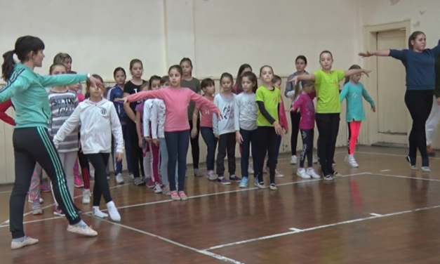 ПОЧЕЛА СА РАДОМ ГИМНАСТИЧКА СЕКЦИЈА