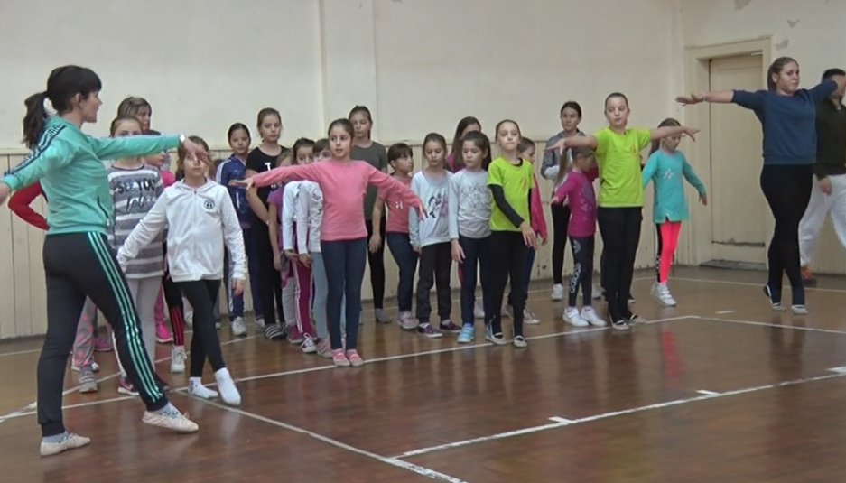 ПОЧЕЛА СА РАДОМ ГИМНАСТИЧКА СЕКЦИЈА