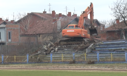 ПОЧЕЛА ИЗГРАДЊА АТЛЕТСКОГ ЦЕНТРА