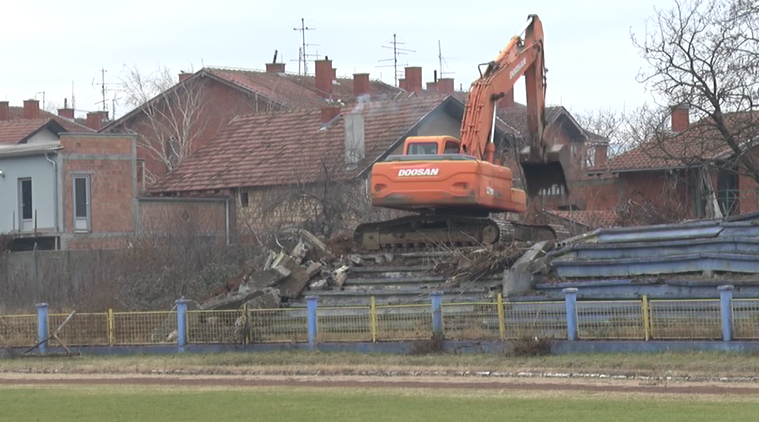 ПОЧЕЛА ИЗГРАДЊА АТЛЕТСКОГ ЦЕНТРА