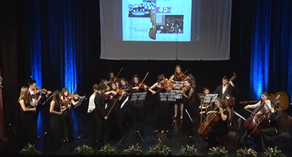 45 ГОДИНА ШКОЛЕ ЗА МУЗИЧКЕ ТАЛЕНТЕ