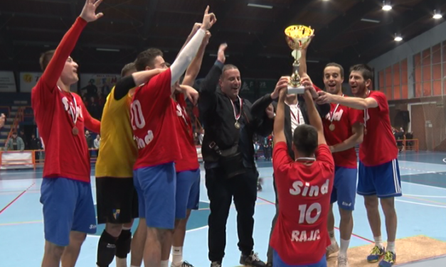 „СИНД“ ОСВОЈИО ЋУПРИЈСКИ „FOOTSAL TOUR 2018“