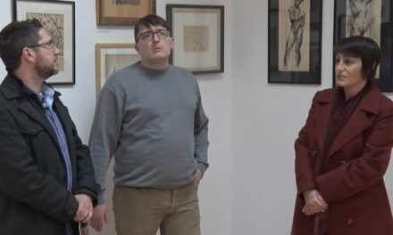 ГРАФИКЕ ВЕЛИКАНА 20. ВЕКА У МУЗЕЈУ „ХОРЕУМ МАРГИ“