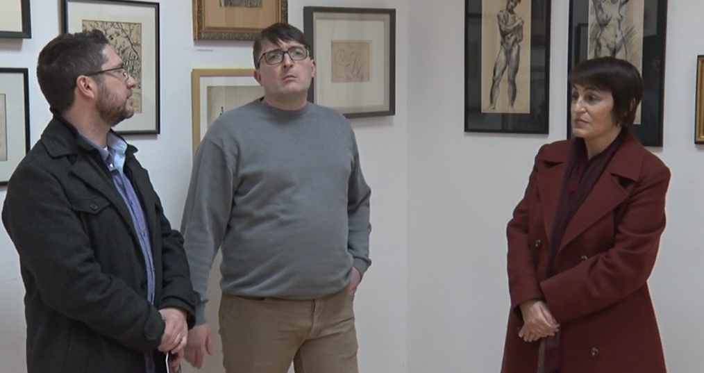 ГРАФИКЕ ВЕЛИКАНА 20. ВЕКА У МУЗЕЈУ „ХОРЕУМ МАРГИ“