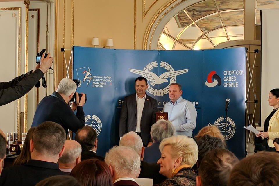 ПРИЗНАЊА ЗА АЕРОКЛУБ ЋУПРИЈА