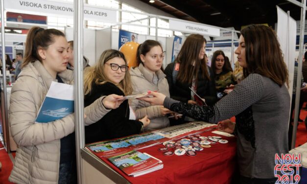 „НОУ ФЕСТ“ ЈЕ НАЈВЕЋИ САЈАМ ОБРАЗОВАЊА У СРБИЈИ