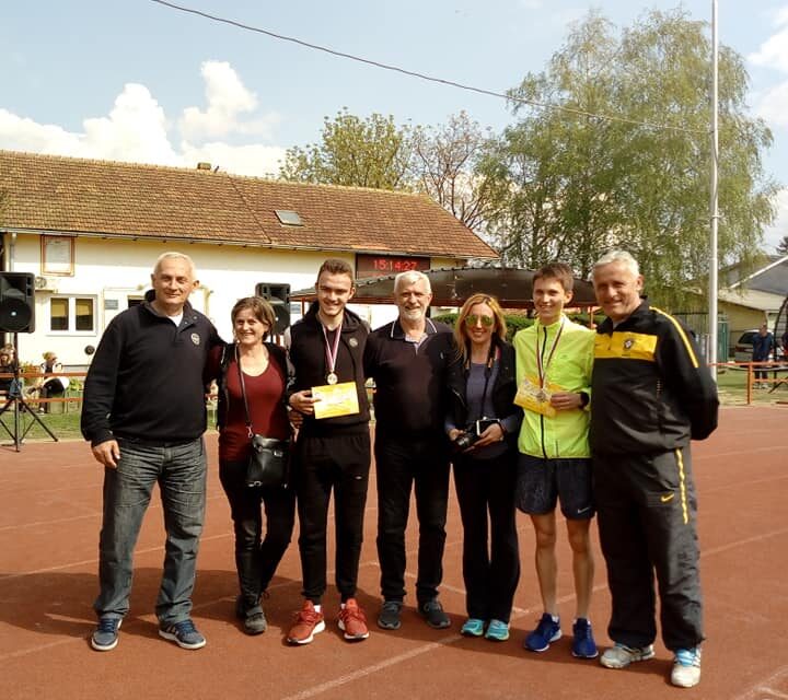 СРЕЋКО И АЛЕКСА ДОМИНАНТНИ У ШКОЛСКОЈ АТЛЕТИЦИ