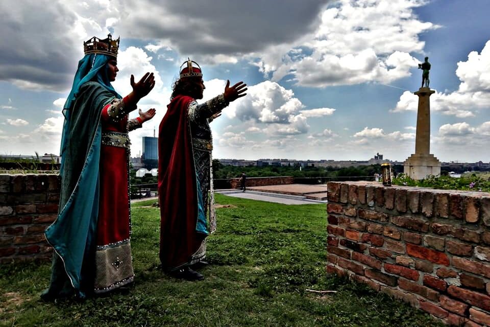 ЋУПРИЈА ТРЕЋИ ПУТ НА БЕОГРАДСКОМ МАНИФЕСТУ