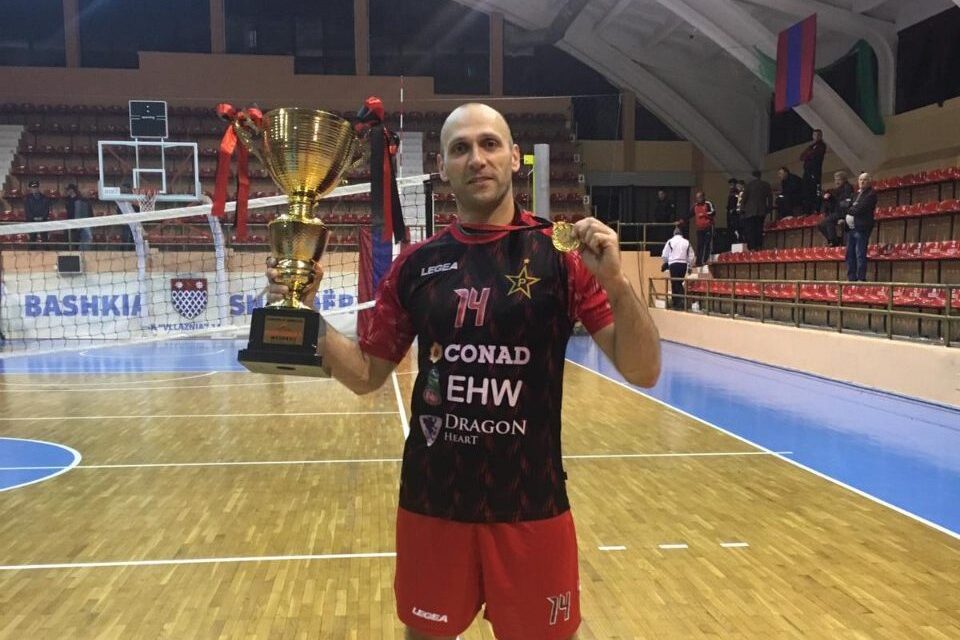 НИЈЕ УСПЕО С ПАРТИЗАНОМ АЛИ ЗАТО ЈЕСТЕ С ПАРТИЗАНИМА – Владан Ђорђевић шампион Албаније