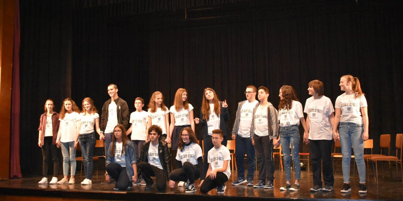 УСПЕШАН ДЕБИ ПОЛАЗНИКА ШКОЛЕ ГЛУМЕ