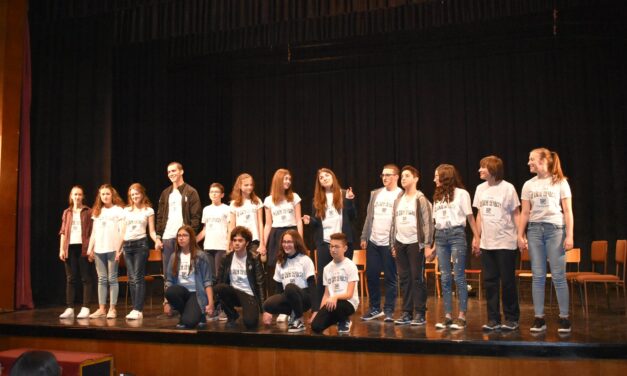 УСПЕШАН ДЕБИ ПОЛАЗНИКА ШКОЛЕ ГЛУМЕ