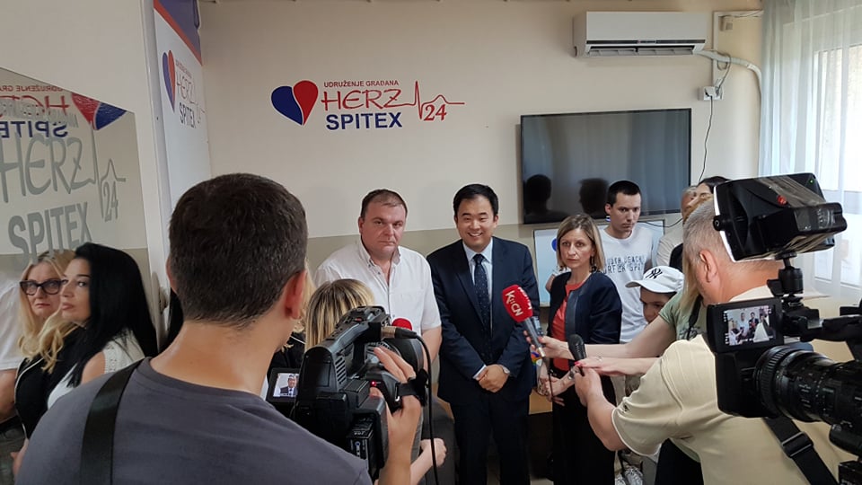 ОТВОРЕНА СЕНЗОРНА СОБА У ЦЕНТРУ ЗА СОЦИЈАЛНИ РАД