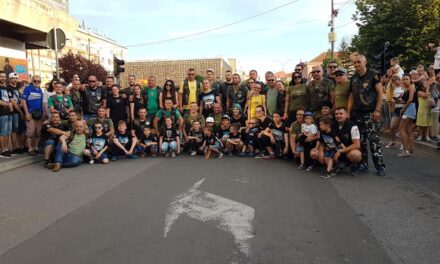 ОДРЖАН ОСМИ МОТО СКУП У ЋУПРИЈИ