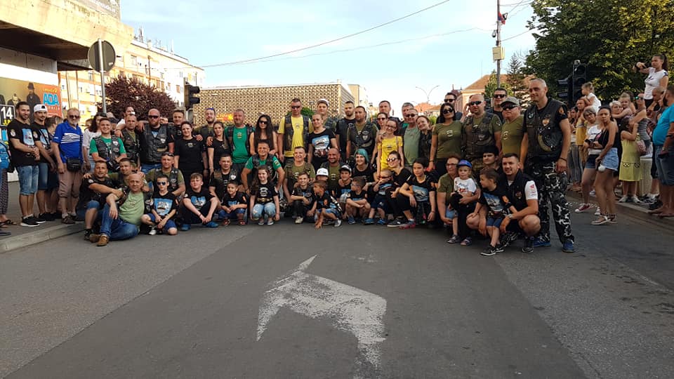 ОДРЖАН ОСМИ МОТО СКУП У ЋУПРИЈИ