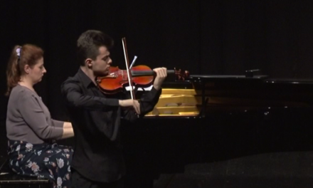 КОНЦЕРТ ВИОЛИНСКОГ ВИРТУОЗА ЈОВАНА МИТРОВИЋА