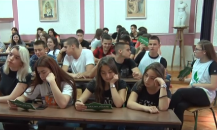 АКЦИЈА РЕЦИКЛАЖЕ У ЋУПРИЈСКОЈ ГИМНАЗИЈИ