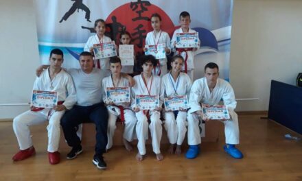 КАРАТИСТИ ОСТВАРИЛИ ОДЛИЧНЕ РЕЗУЛТАТЕ У ВРЊАЧКОЈ БАЊИ