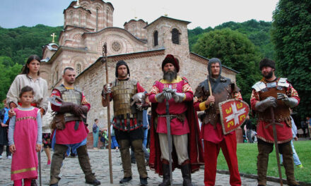 СВЕЧАНО ОБЕЛЕЖЕНО 630 ГОДИНА ОД КОСОВСКОГ БОЈА