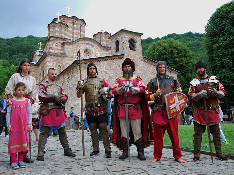 СВЕЧАНО ОБЕЛЕЖЕНО 630 ГОДИНА ОД КОСОВСКОГ БОЈА